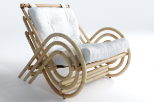 Бамбуковый стул