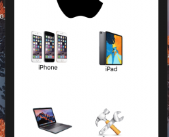 ux/ui дизайн приложения ios