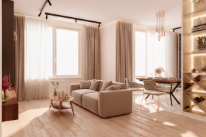 Квартира, ЖК "Сиреневый парк"