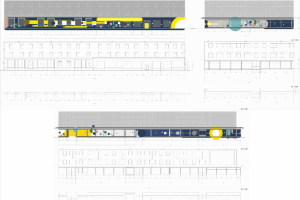 Оформление витрины ко дню Космонавтики