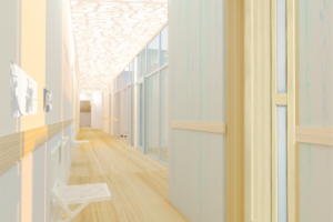 Ренновация геронтологического центра "Забота"