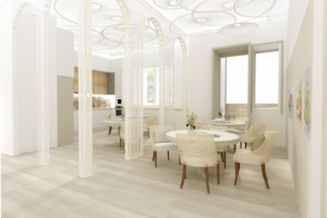 Ренновация геронтологического центра "Забота"