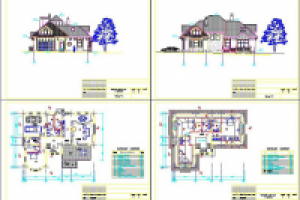 индивидуальный жил.дом-ленинградская обл