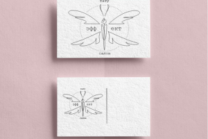 Логотип тату салона