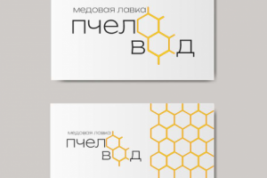 Логотип медового магазина