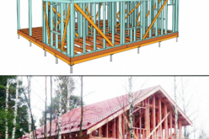 Проектирование деревянных каркасных домов