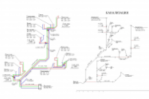 Аксонометрия ВК