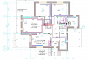 ОВ коттеджа