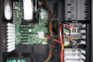 Построение сервера 1С для торговой компании