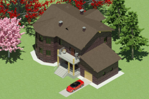Проектирование индивидуального жилого дома (Revit)
