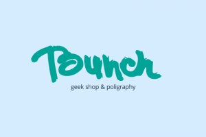 Фирменный стиль geek shop