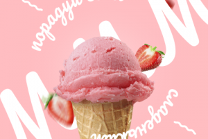 Banner Ice-Cream