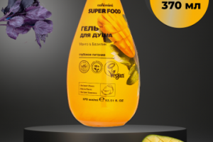 Инфографика "Гель для душа"