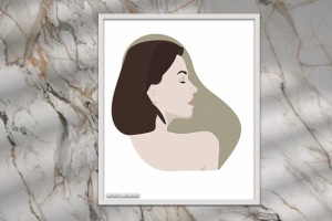 Минималистичная иллюстрация