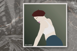 Минималистичная иллюстрация