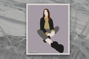 Минималистичная иллюстрация