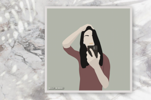 Минималистичная иллюстрация