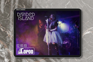 Презентация альбома гр. «Divided Island» (Москва)
