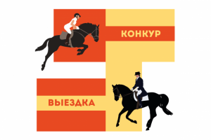 Иллюстрация для справочника "виды конного спорта"