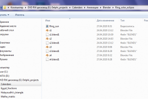 Кольцевое солнце