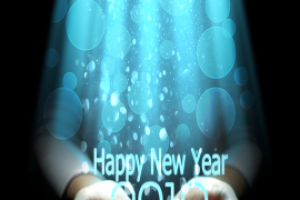 Новогодняя открытка