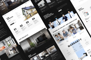Интернет магази & услуги компании [Laravel 8]