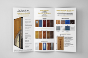 Лифлет мебельной компании 2