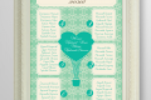 План рассадки гостей