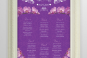 План рассадки гостей