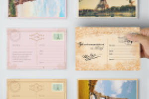 Свадебные пригласительные. Париж