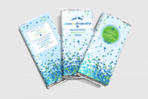 Свадебные аксессуары. Этикетка