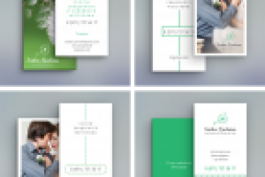 Визитка для фотографа