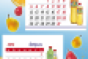 Календарь для напитков