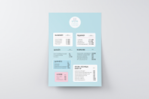 Дизайн прайс-листа