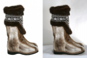 Обтравка меха