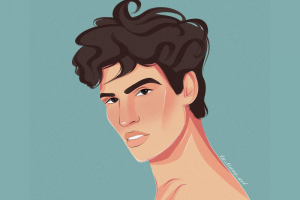 Мужской портрет