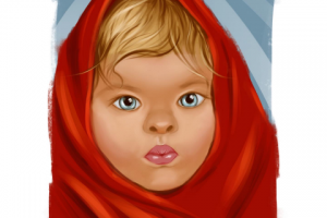 Портрет ребенка