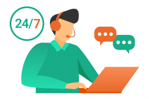 Векторная иллюстрация для сайта