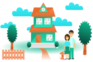 Векторная иллюстрация для сайта