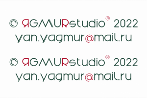 ЯGMURstudio