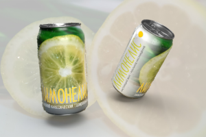 Дизайн этикетки для бренда