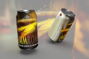 Дизайн этикетки для бренда