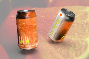 Дизайн этикетки для бренда