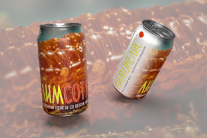 Дизайн этикетки для бренда