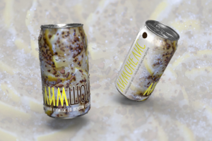 Дизайн этикетки для бренда