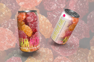 Дизайн этикетки для бренда