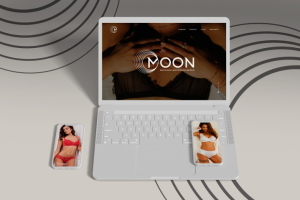 Интерфейс магазина нижнего белья