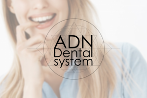 Логотип для стоматологии ADN