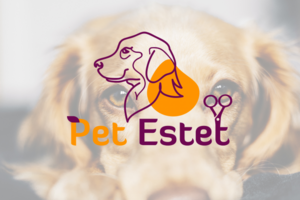Логотип для грумминг салона "Pet Estet"