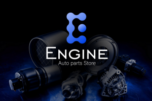 Логотип для компании Engine